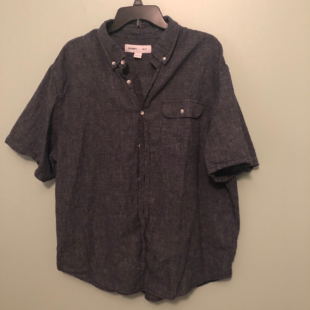 Old Navy Short Sleeve Button Up